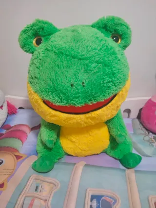 Peluche Rana Grande XXL