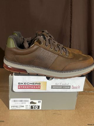 Skechers Streetwear Zapatos Marrones Talla 43