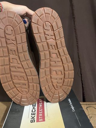 Skechers Streetwear Zapatos Marrones Talla 43