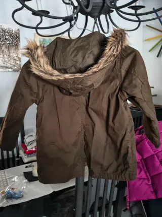 Chaqueta Zara Boys niño marrón