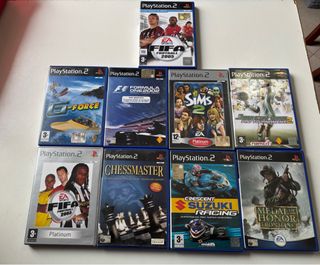 Lotto Giochi PlayStation 2