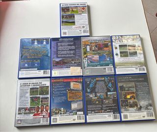 Lotto Giochi PlayStation 2