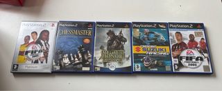 Lotto Giochi PlayStation 2