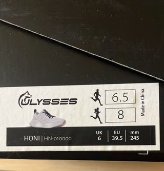 Zapatillas deportivas Ulysses blancas NUEVAS