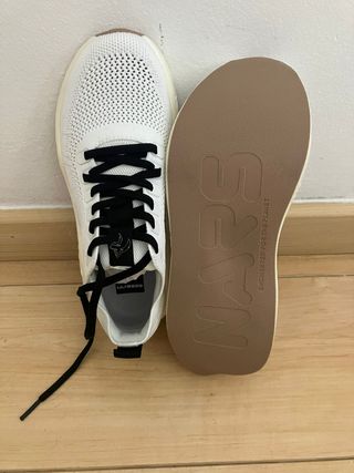 Zapatillas deportivas Ulysses blancas NUEVAS