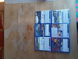 PS4 FIFA 16, 18, 21 y NBA 2K19, 2K20