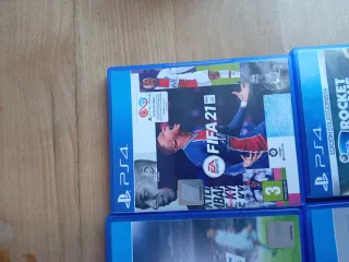 PS4 FIFA 16, 18, 21 y NBA 2K19, 2K20