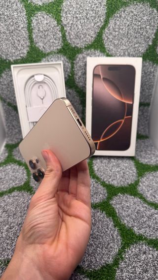 iPhone 16 Pro 128gb Desert