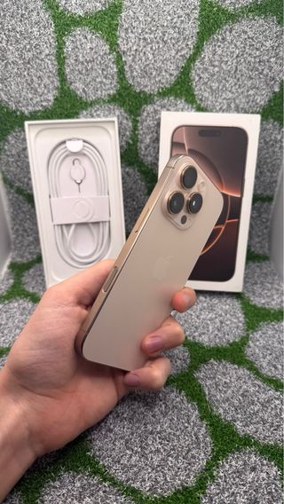 iPhone 16 Pro 128gb Desert