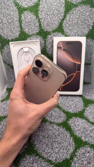 iPhone 16 Pro 128gb Desert