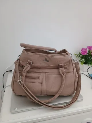 Borsa donna Coveri beige