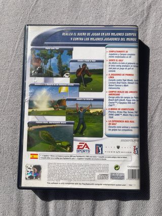 Tiger Woods PGA Tour 2001 PS2