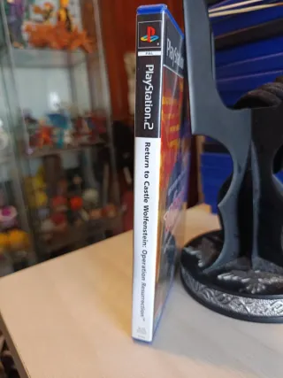 Return to Castle Wolfenstein PS2 Completo PAL