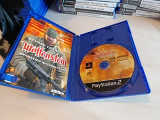 Return to Castle Wolfenstein PS2 Completo PAL