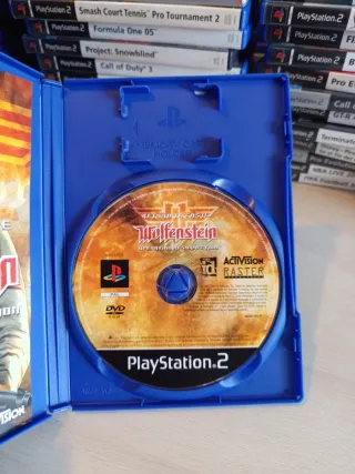 Return to Castle Wolfenstein PS2 Completo PAL