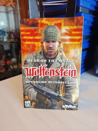 Return to Castle Wolfenstein PS2 Completo PAL