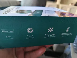 Cámara Térmica Vantrue Power TS1 para iOS