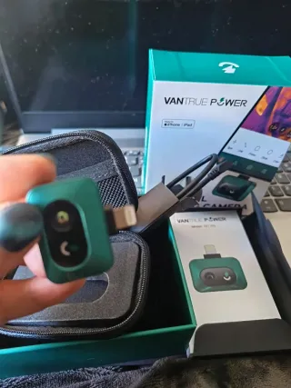 Cámara Térmica Vantrue Power TS1 para iOS