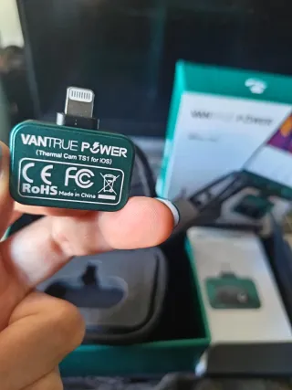 Cámara Térmica Vantrue Power TS1 para iOS