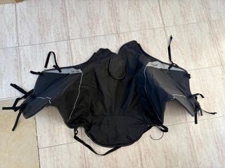 Manta Térmica Scooter XMAX Negra