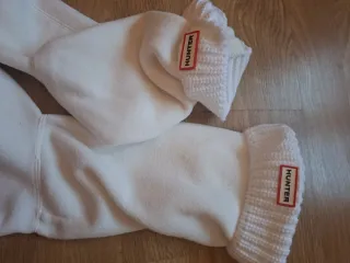 Calcetines Hunter Talla 37-40 Blancos