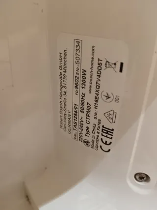 Cafetera Tassimo BOSCH