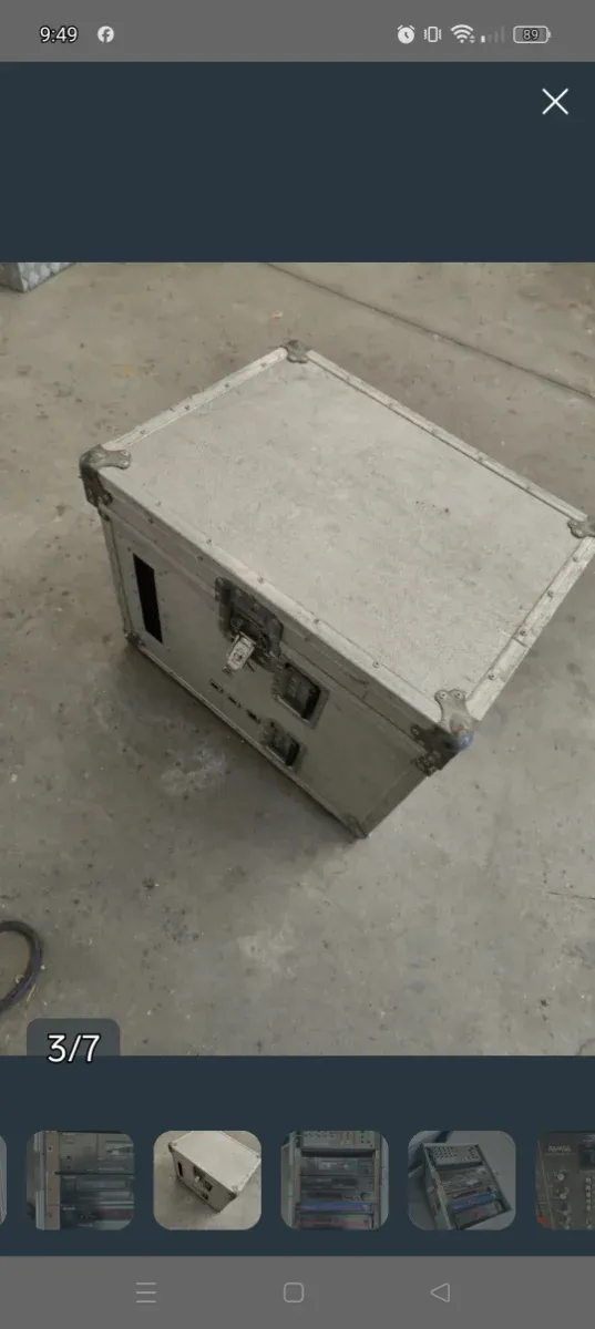 Mesa mezclas ramsa, sintonizador radio Sony, afbeelding 6