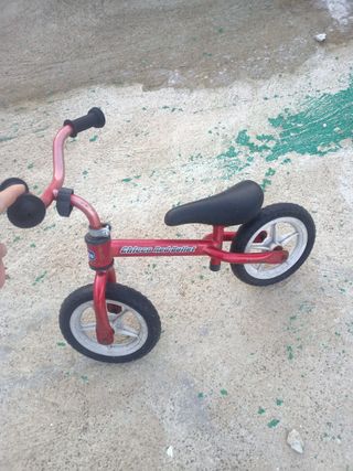 Bicicleta de equilibrio infantil Chicco