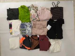 Lote Ropa Mujer 54 Piezas
