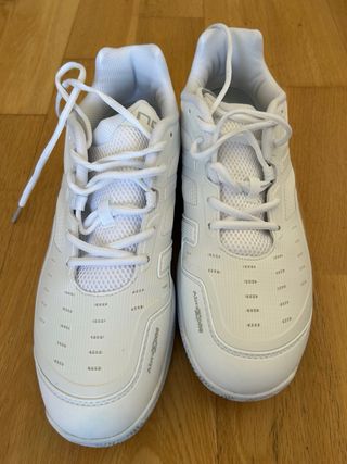 Zapatillas Padel NOX Talla 44 Blancas