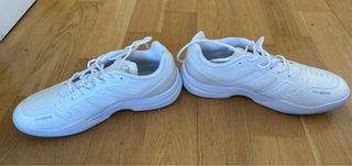 Zapatillas Padel NOX Talla 44 Blancas