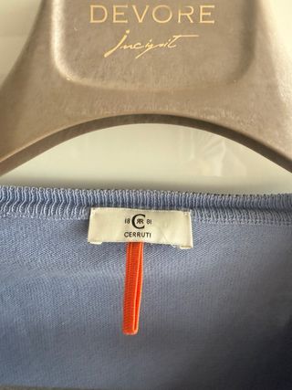 Maglioncino V Cerruti 1881 V-neck Azzurro