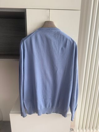 Maglioncino V Cerruti 1881 V-neck Azzurro