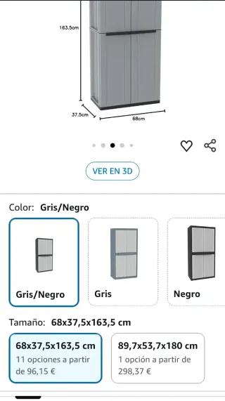 Armario Terry Jline 268 2 Puertas