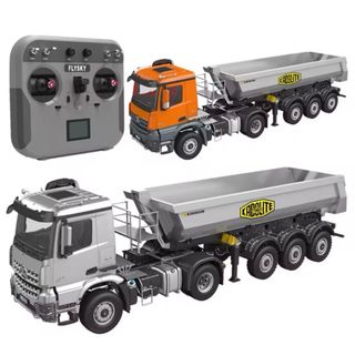 Camión RC Kabolite 1/14 4x4 3 Ejes