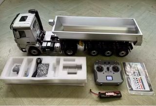 Camión RC Kabolite 1/14 4x4 3 Ejes