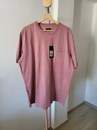 Camiseta Rapha Lifestyle Pocket Lila 2XL