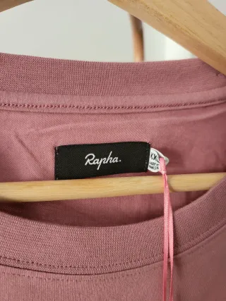 Camiseta Rapha Lifestyle Pocket Lila 2XL