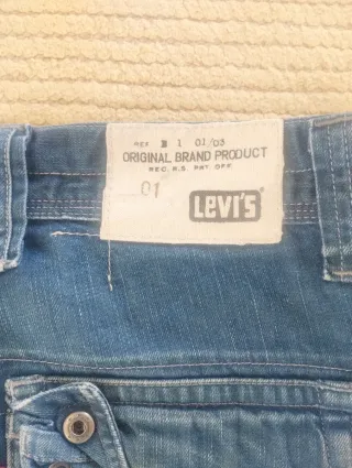 Pantalón Cargo Levi's Azul