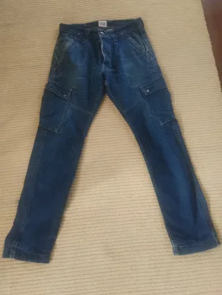 Pantalón Cargo Levi's Azul