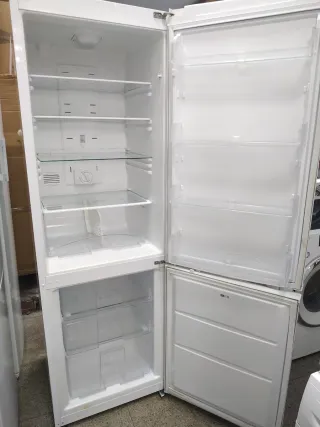 Nevera Combi Icecool 1.85x60cm, No Frost