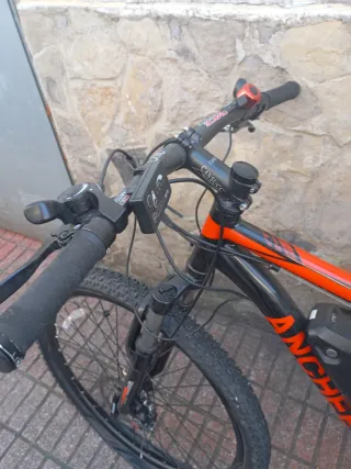 Bici Eléctrica Ancheer Negra,escucho ofertas