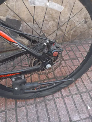 Bici Eléctrica Ancheer Negra,escucho ofertas