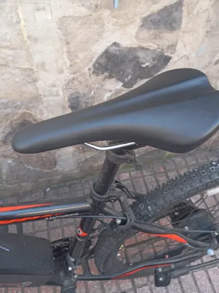 Bici Eléctrica Ancheer Negra,escucho ofertas