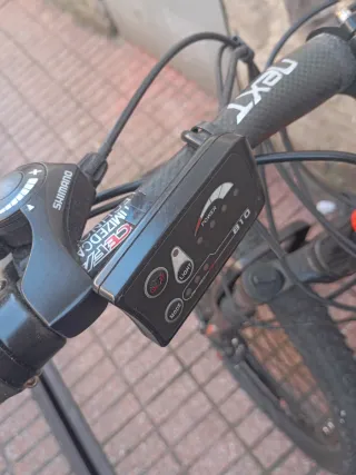 Bici Eléctrica Ancheer Negra,escucho ofertas