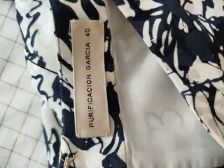 Vestido Purificación García verano vestir