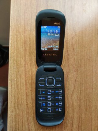 Alcatel One Touch 292 Blanco Orange