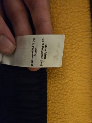 Pantaloni sportivi Artengo blu taglia S