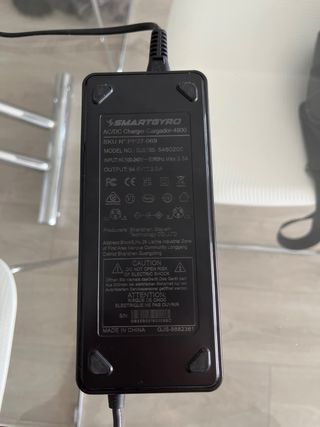 Cargador Smartgyro Patinete Eléctrico