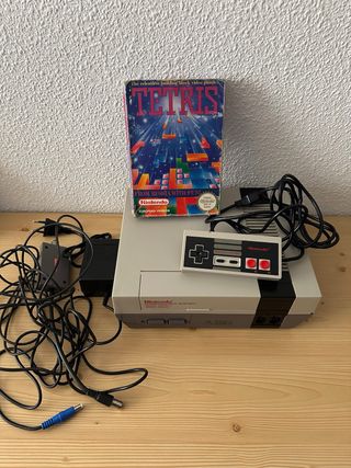 Consola Nintendo NES + Tetris